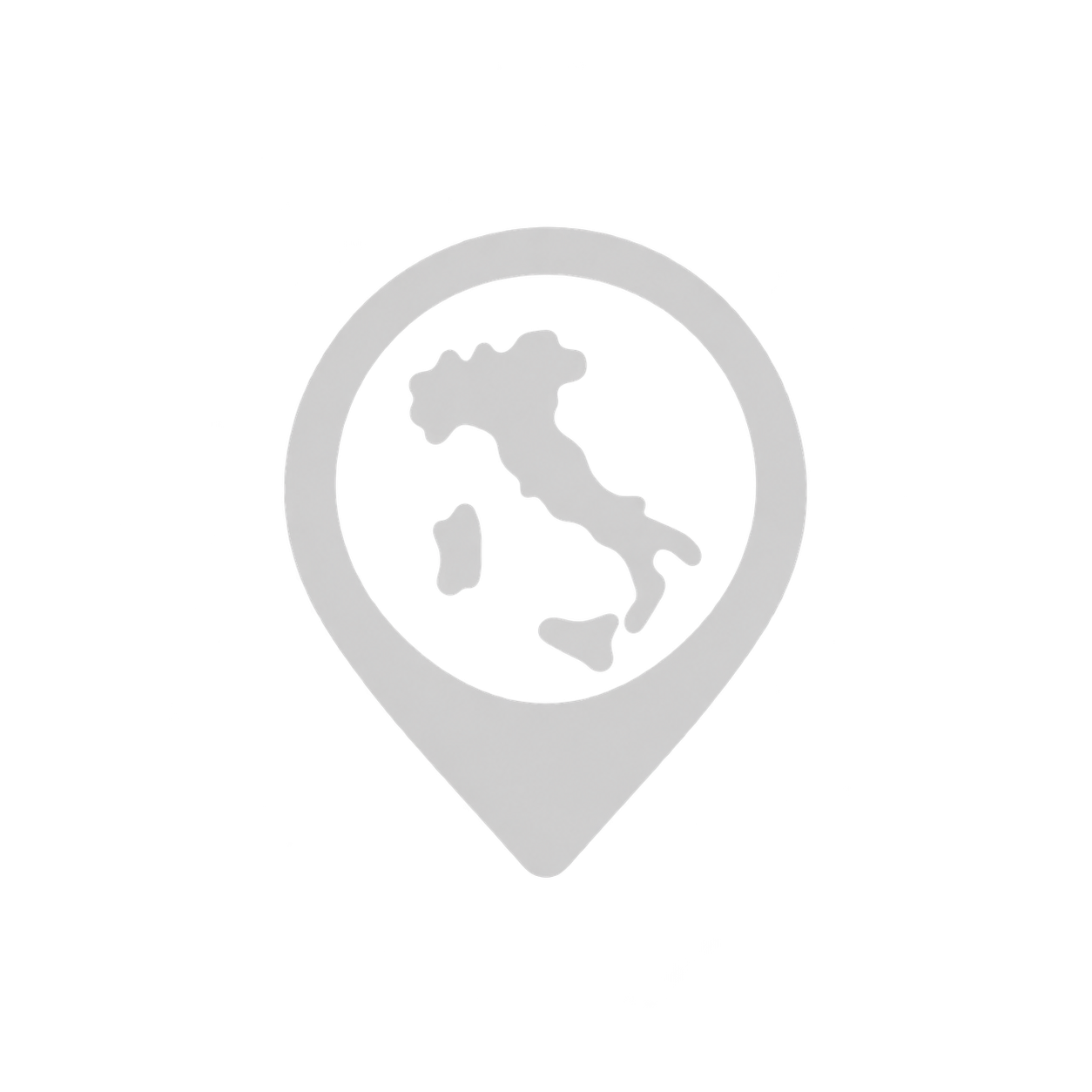 Icona Pin dell’Italia